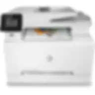 Hp Color Laserjet Pro M283fdw Wireless All-in-one Laser Printer, Remote Mobile Duplex Printing, Works With Alexa 7kw75a