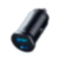 JOYROOM 30w A+c Mini Metal Car Charger Black Jr-ccn05
