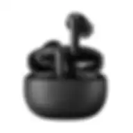 JOYROOM Funpods Series Jr-fb3 True Wireless Earphones Black