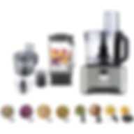 Kenwood 1000W Food Processor (FDP65.400WH)