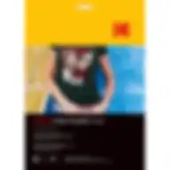 Kodak Dark T-shirt Transfers A4 Size 5 Sheets