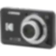 Kodak Pixpro Fz55-bk 16mp Digital Camera 5x Optical Zoom 28mm Wide Angle 1080p Full Hd Video 2.7" Lcd Vlogging Camera Black