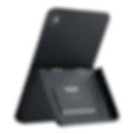 Levelo Omni 4 In-1 Case With Built-in Hand-grip Ipad Pro 11 Black Lvlo41cp11bk