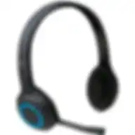Logitech 981-000342 H600 Wireless Headset