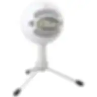Logitech Blue Snowball Ice Usb Microphone Usb White