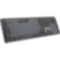 Logitech Mx Mechanical Keyboard Clicky Graphite