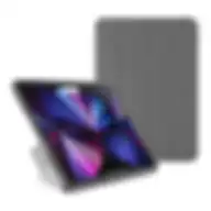 Pipetto Origami No1 Original Tpu Case For Ipad Pro 11 2021 Dark Grey P045-50-t