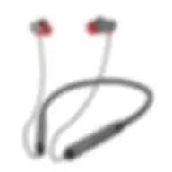 Promate Wireless Neckband Earphones, Hd Active Noise Cancelling Tooth Earphones Black