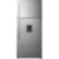 Hisense 729 Liter Refrigerator Double Door With Ice Maker Inverter Compressor Silver Model Rt729N4Wsu