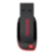 Sandisk Cz50 Usb 2.0 Flash Drive Cruzer Blade Pen Drives Encryption Mini Memory Stick 64GB