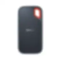 Sandisk Extreme Portable Ssd External Hard Drive 1TB Black