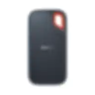 Sandisk Extreme Portable Ssd External Hard Drive 2TB Black