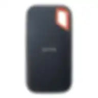 Sandisk Extreme Portable Ssd External Hard Drive Black 500GB