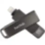 Sandisk Ixpand Flash Drive Luxe For Iphone And Usb Type-c Devices 64GB Sdix70n-064g-gn6nn