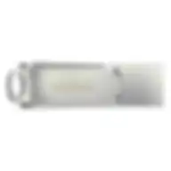 Sandisk Ultra Dual Drive Luxe Usb Type-c Flash Drive 128GB Silver