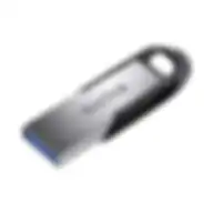 Sandisk Ultra Fair Usb Flash Drive 256GB Silver