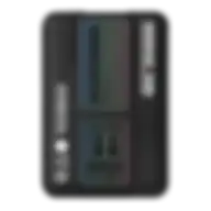 Skinarma Kado Mag-charge Card Holder With Grip Stand Kira Kobai Sk-kado-kirakob