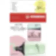 Stabilo Boss Mini Pastellove Wallet Of 3 Assorted Colours Highlighter