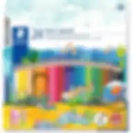 Staedtler 24- Pieces Noris Club Colour Pencil Set Multicolour