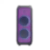 Telionix 10 inch Rechargeable Party Speaker, Power Color Lights, 3in2_TMS4709
