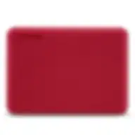 Toshiba Canvio Advance Portable External Hard Disk Drive 1TB Red