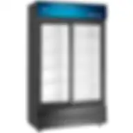 West Point  Showcas Chillers  - Sliding 2 Door - No Frost - 800L
