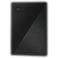 Western Digital My Passport Usb 3.2 Gen 1 External 1TB Hard Disk Drive Black