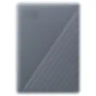 Western Digital My Passport Usb-c Portable External Hard Drive Grey 2TB