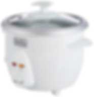 Black+Decker 350W 0.6L Rice Cooker With Removable NonStick Bowl, Steaming Tray, Water Level Indicator And A Glass Lid With Cool Touch, For Healthy Meals RC650-B5