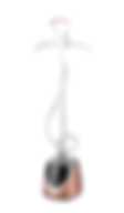 Black+Decker Garment Steamer With Single Adjustable Pole & Hanger, 1600 W, 5 Stage, 1.7 L, Auto Shut-Off, Rose Gold/Black - GST1600-B5