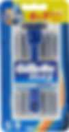 Gillette Blue 3 Smart Razor Blade Refills 9 Count