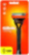 Gillette Fusion 5 Men's Razor 1 Handle + 2 Blades