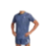 Adidas Men Aeroready Tee Semi Cobalt Blue Iv9982 Size Xs