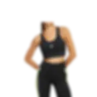 Adidas Women Run Pocket Medium Support Bra Black Ji5973 Size Xs A-b