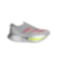 Adidas Adizero Prime X 2.0 Strung Shoes Grey Two / Lucid Red / Glory Grey Size 47 1/3