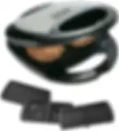 BLACK+DECKER  2 slice Multiplate Sandwich + Grill + Waffle maker