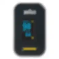 Braun Fingertip Pulse Oximeter Yk81ceu