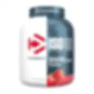 Dymatize Iso 100 Fast Absorbing Protein Powder, 100% Whey Protein Isolate, Strawberry, 2.3kg