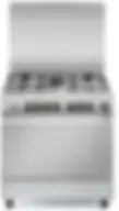 Glem Gas Free Standing Cooker SE 80x60 FS SS