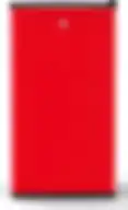 Hoover 118 Litre Single Door Refrigerator, Red_Hsd-K118-R