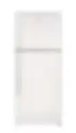 Hoover 490 Litres Top Mount Refrigerator, Silver_Htr-H490-S