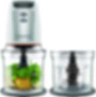 Kenwood 500W S.S 2x500 Bowl Chopper (CHP61.200WH)