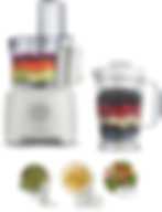 Kenwood 800W Food Processor (FDP301.000WH)