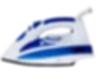 Mega Msi-250 Steam Iron 2000 W Blue And White