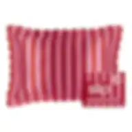 Slip Queen Pillowcase Scalloped Sunshade