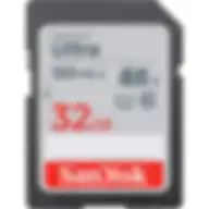 Sandisk 32gb Ultra Sdhc Uhs-i 120mb/s Memory Card - Sdsdun4-032g-gn6in