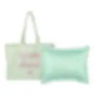 Slip Travel Pillow + Beach Bag Les Vacances