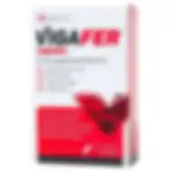 Vigafer Capsules With Iron, Folic Acid & Vitamin B12, Pack Of 30's
