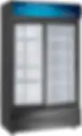 West Point  Showcas Chillers  - Sliding 2 Door - No Frost - 1200L