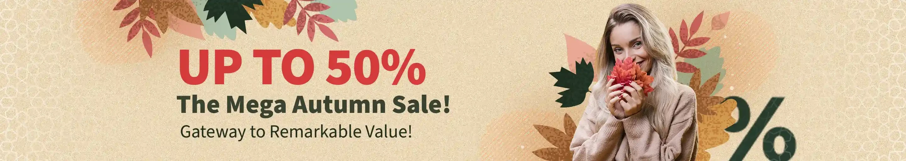 Mega Autumn Sale